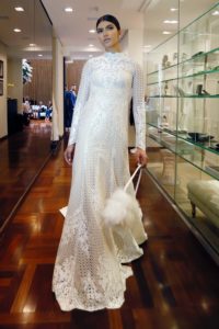 Vestido de noiva da coleção Nas Nuvens de Lucas Anderi