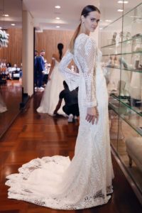 Vestido de noiva da coleção Nas Nuvens de Lucas Anderi