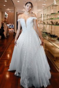 Vestido de noiva da coleção Nas Nuvens de Lucas Anderi