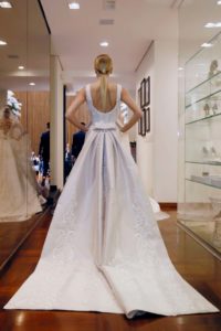 Vestido de noiva da coleção Nas Nuvens de Lucas Anderi