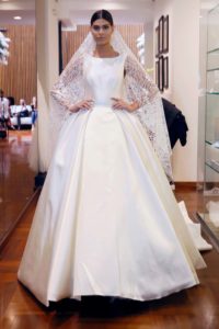 Vestido de noiva da coleção Nas Nuvens de Lucas Anderi