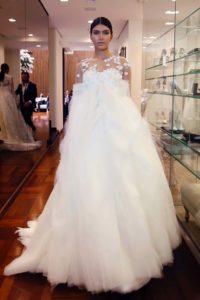 Vestido de noiva da coleção Nas Nuvens de Lucas Anderi