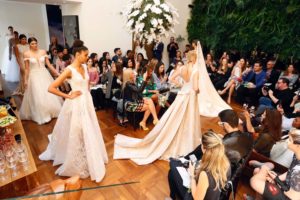 Vestido de noiva da coleção Nas Nuvens de Lucas Anderi