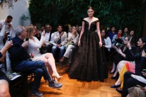 Vestido de noiva da coleção Nas Nuvens de Lucas Anderi