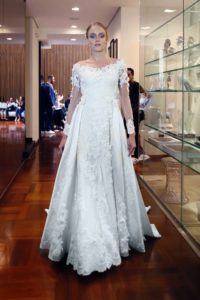 Vestido de noiva da coleção Nas Nuvens de Lucas Anderi