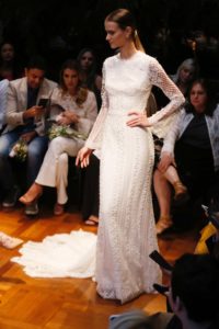 Vestido de noiva da coleção Nas Nuvens de Lucas Anderi