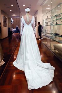 Vestido de noiva da coleção Nas Nuvens de Lucas Anderi