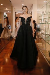 Vestido de noiva da coleção Nas Nuvens de Lucas Anderi