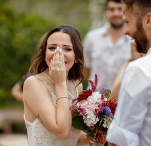 renovação de votos de Taciele Alcolea, casamento na praia