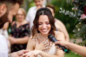 renovação de votos de Taciele Alcolea, casamento na praia