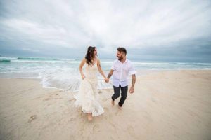 renovação de votos de Taciele Alcolea, casamento na praia