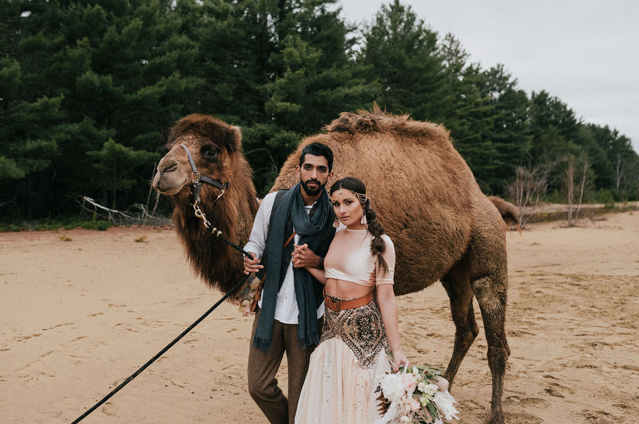 Casamento temático de Aladdin e Jasmine