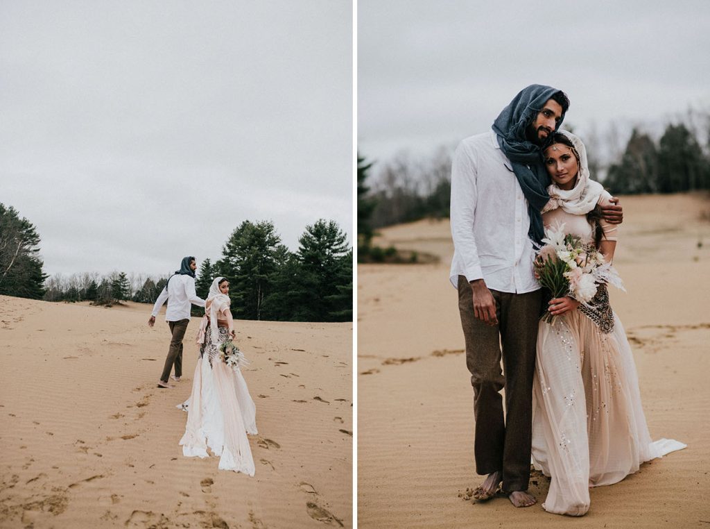 Casamento temático de Aladdin e Jasmine