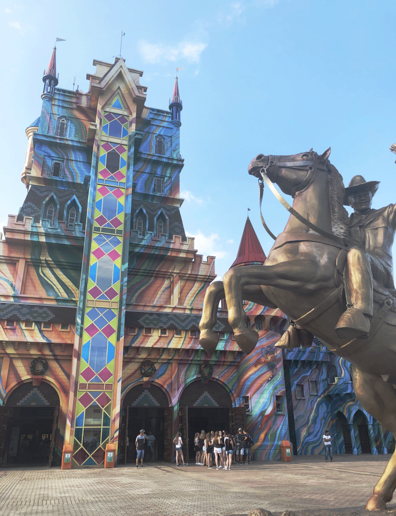 viagem em santa catarina, parque de diversões beto carrero world