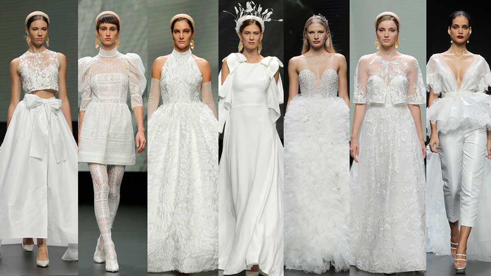 Tendências de Vestidos de Noiva para 2021 e 2022 - Pronta Para o Sim