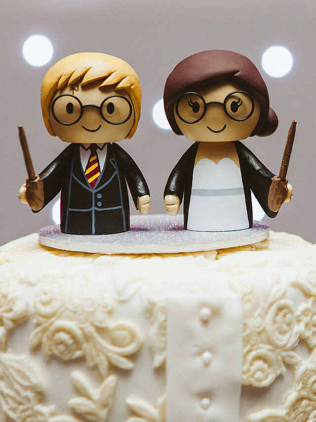 Casamento temático Harry Potter ⚡