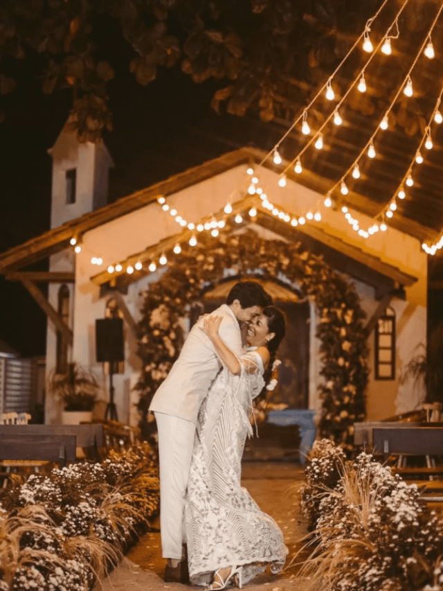 O Casamento de Emanuelle Araújo