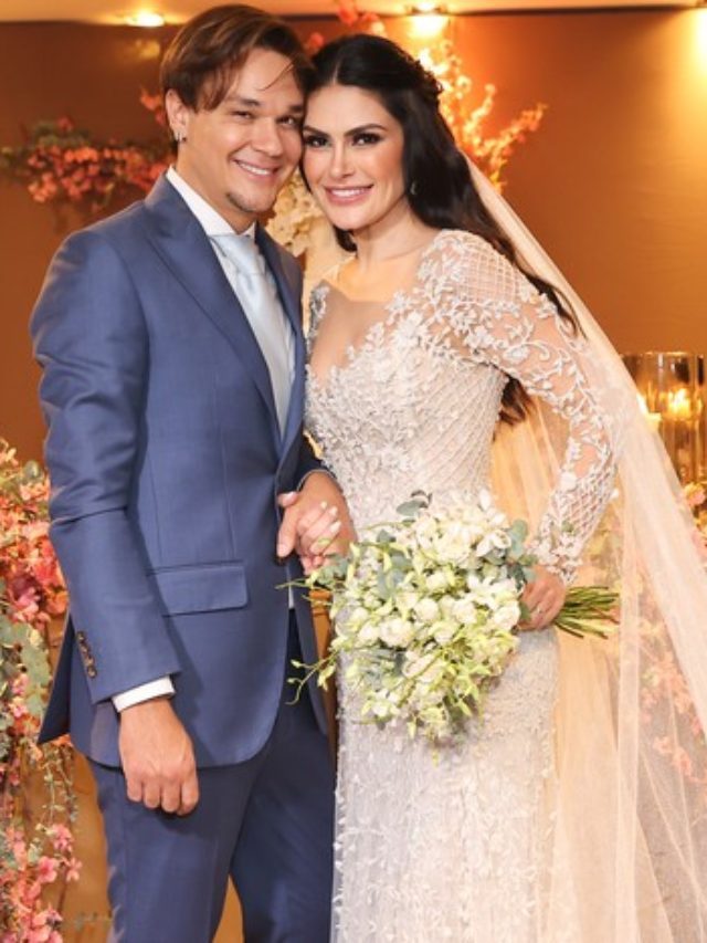 Casamento da miss Natália Guimarães e Leandro do KLB