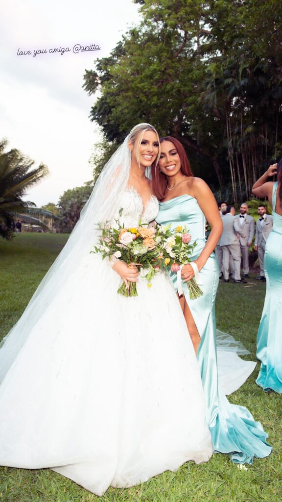 Anitta e Paris Hilton são madrinhas de casamento de Lele Pons - Pronta Para o Sim (2)