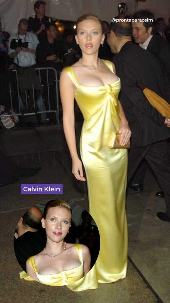 Vestidos de Festa de Scarlett Johansson - Pronta Para o Sim (7)