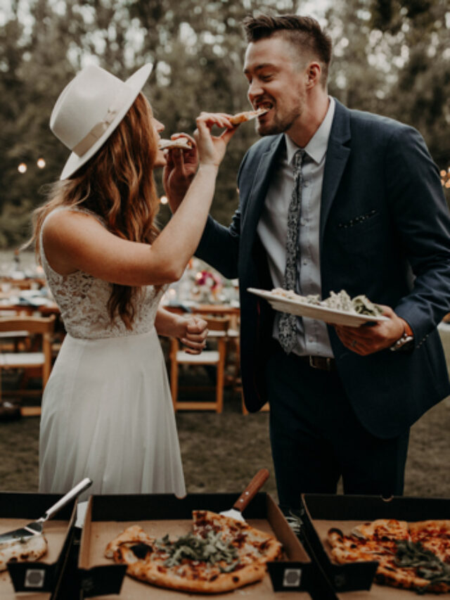 5 maneiras de servir PIZZA no seu CASAMENTO 🍕