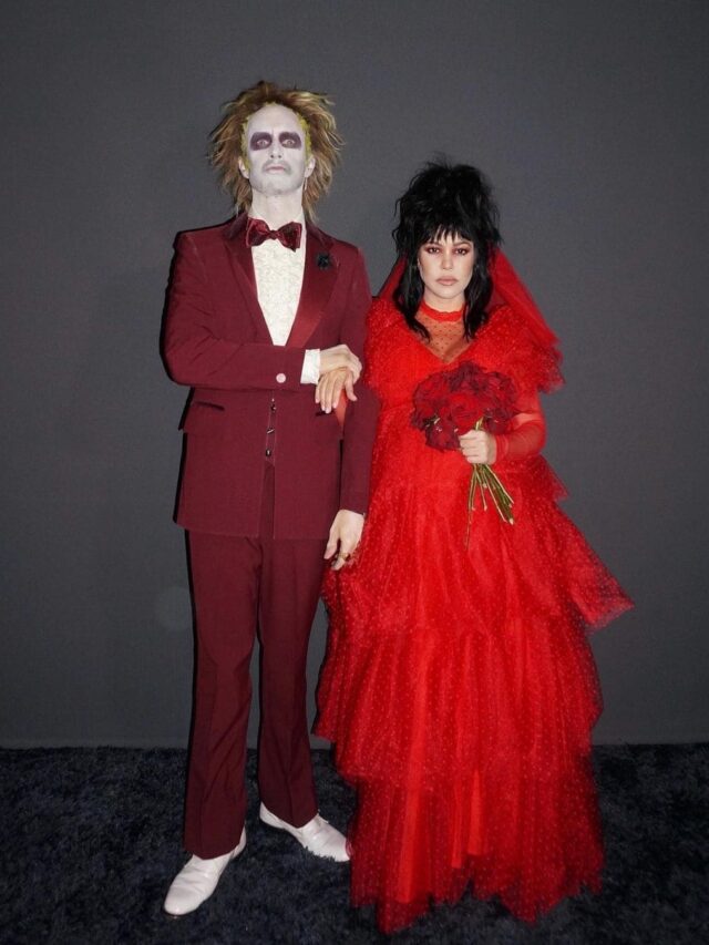 Fantasias de Casais dos Famosos no Halloween 2023