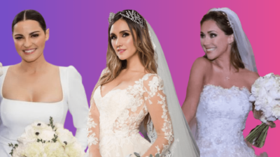 Maite Perroni, Anahí e Dulce María: os casamentos e vestidos de noivas das RBD