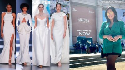 Tendências Vestidos de Noiva do Barcelona Bridal Fashion Week 2024